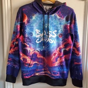 Bass Canyon Hoodie Sweater 2024 Music Festival Merch Size S Excision Unisex